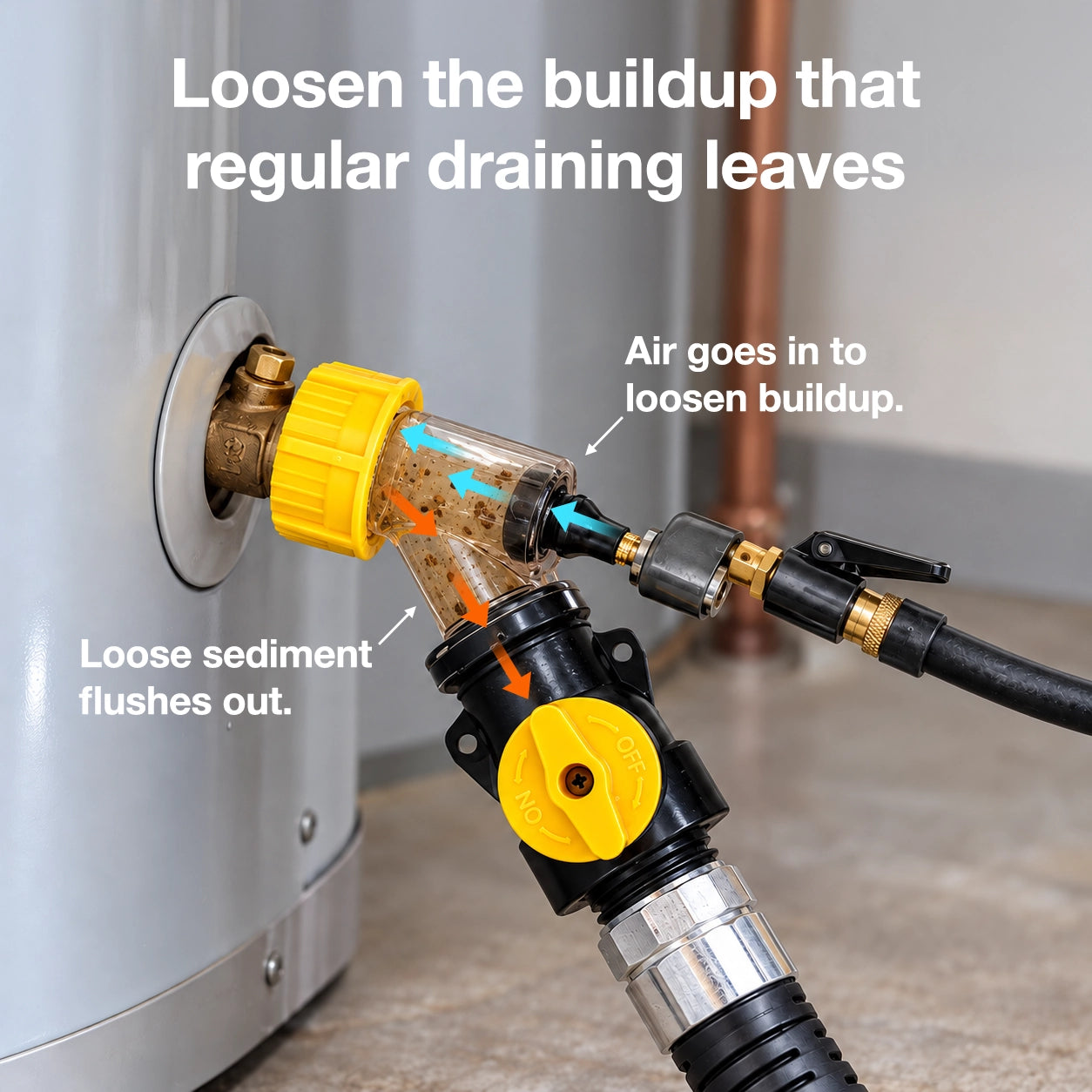 Sediment Flusher 2.0