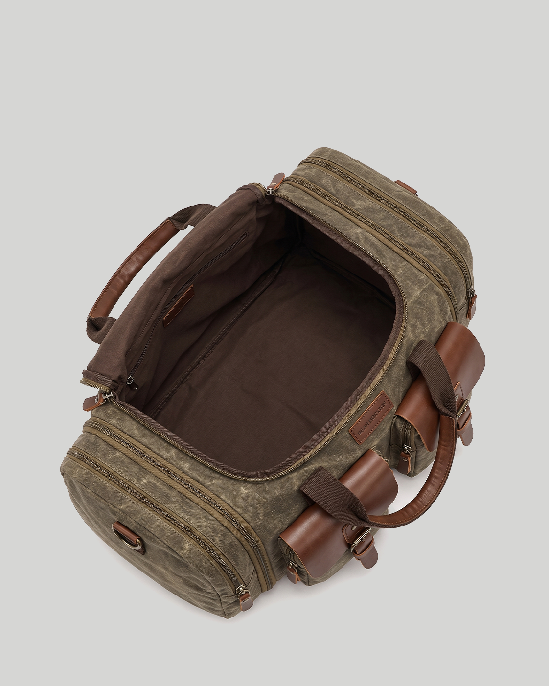 Wildroads Waxed Weekender Bag 50L