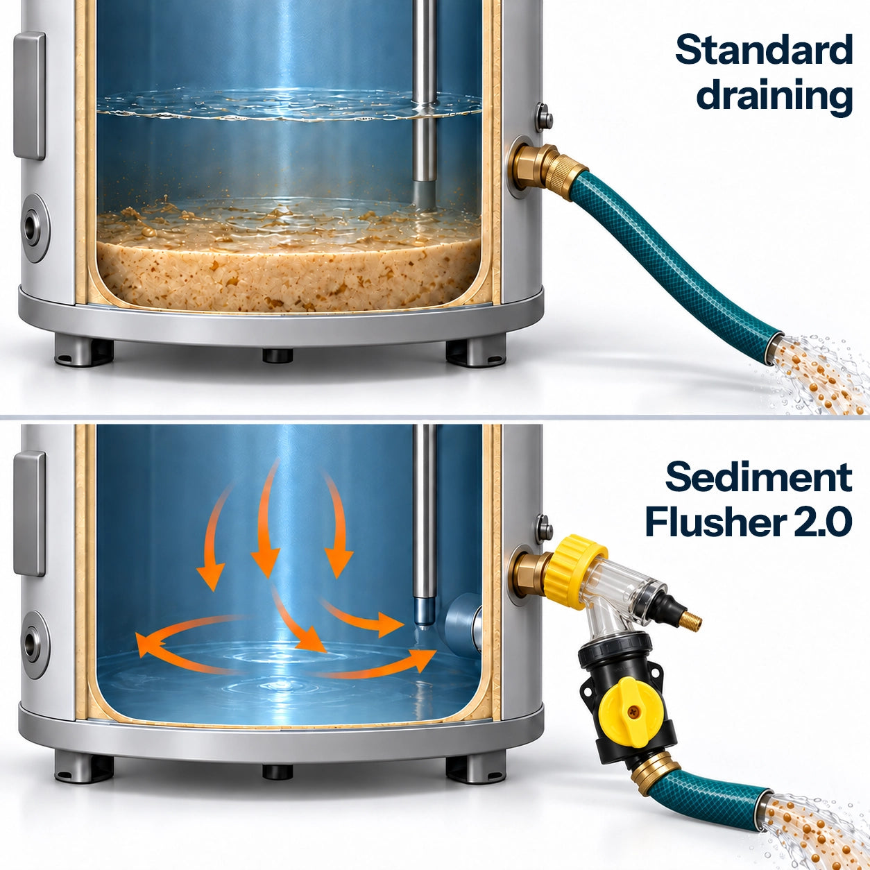 Sediment Flusher 2.0