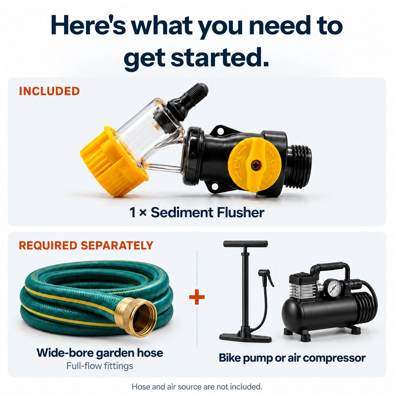 Sediment Flusher 2.0